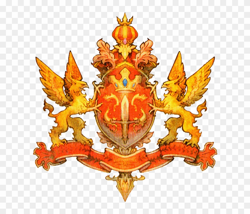 Final Fantasy Coat Of Arms , Png Download - Illustration Clipart #1335625