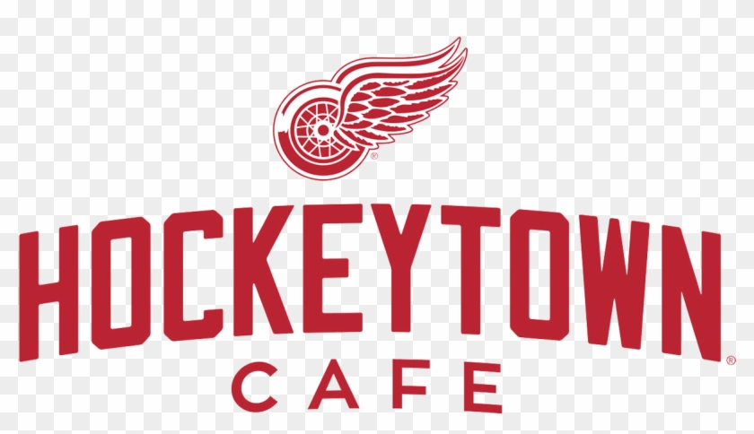 Hockeytown Cafe Hockeytown Cafe - Detroit Red Wings Clipart #1335714