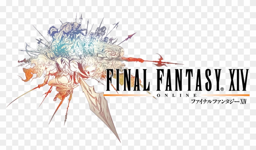 Square Enix Details Final Fantasy Xiv Server Fix - Final Fantasy Xiv Cover Art Clipart #1335716