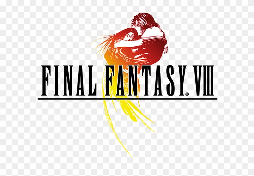 Final Fantasy Viii - Final Fantasy 8 Logo Clipart #1335776