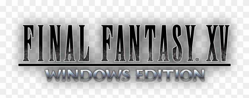 Final Fantasy Xv Windows Edition - Final Fantasy Xv Clipart #1335779