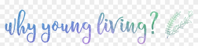 Young Living Logo Png - Calligraphy Clipart #1335840