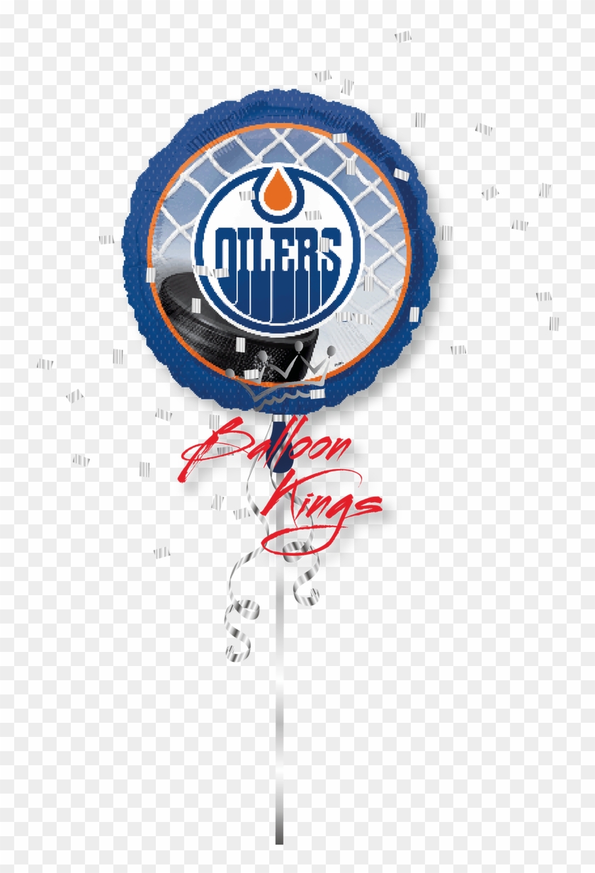 Detroit Red Wings Balloon , Png Download - Edmonton Oilers Clipart #1335862