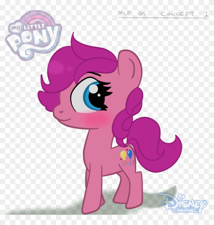 Alternate Design, Artist Needed, Disney Channel Logo, - My Little Pony G5 Logo Clipart #1335938