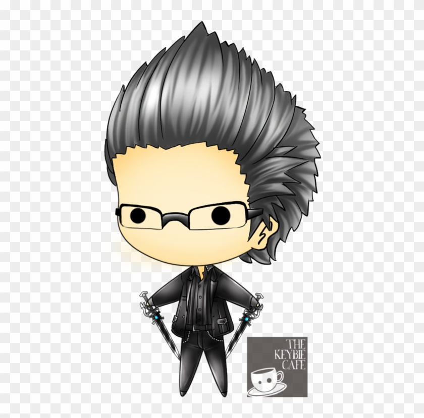 Final Fantasy Xv Keybies - Cartoon Clipart