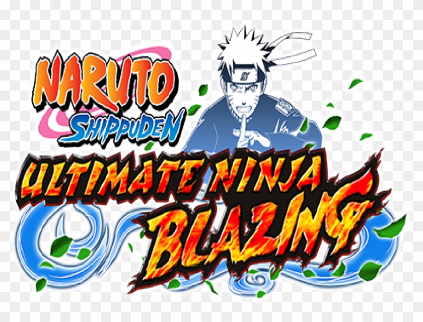Naruto Shippuden Ultimate Ninja Blazing Logo Png Clipart #1336030