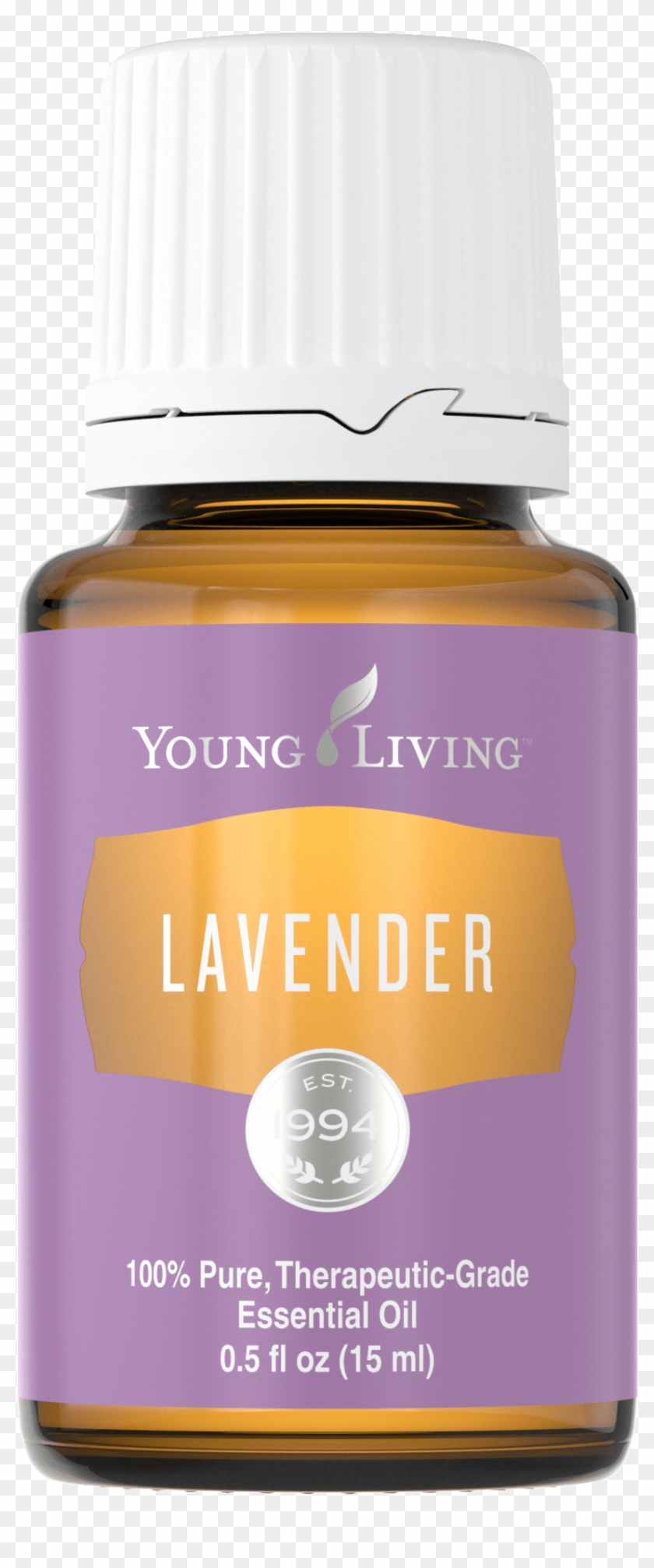 Harvested And Distilled In The U - Lavender Young Living Png Clipart #1336057