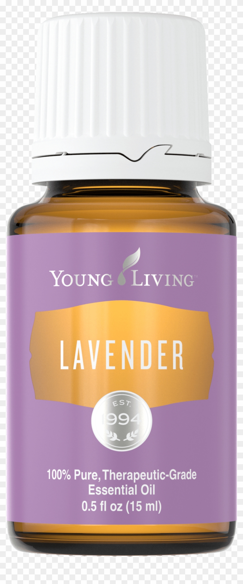 Harvested And Distilled In The U - Lavender Young Living Png Clipart