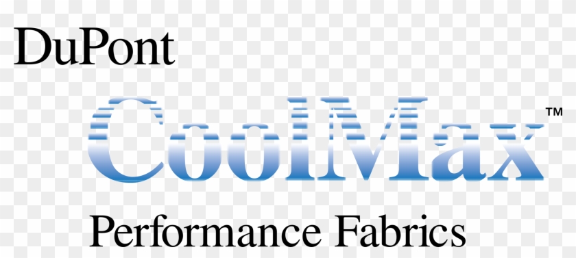 Du Pont Coolmax Logo Png Transparent - Coolmax Clipart #1336060