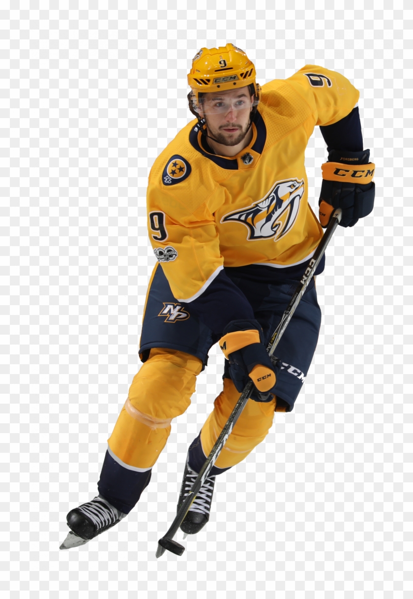 Winnipeg Jets @ Nashville Predators - College Ice Hockey Clipart