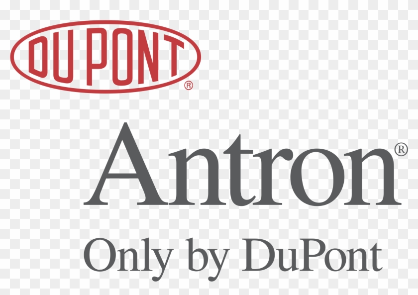 Du Pont Antron Logo Png Transparent - Dupont Clipart #1336478