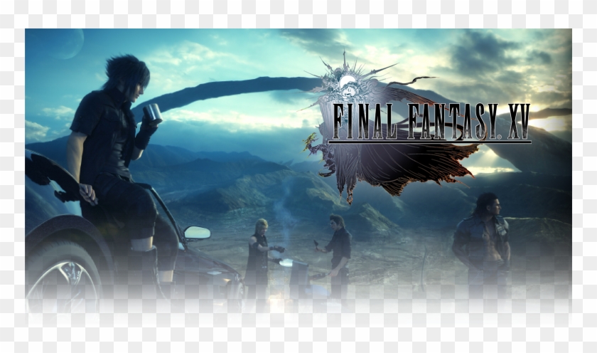 Final Fantasy Xv - Laptop Gamer Hd Clipart
