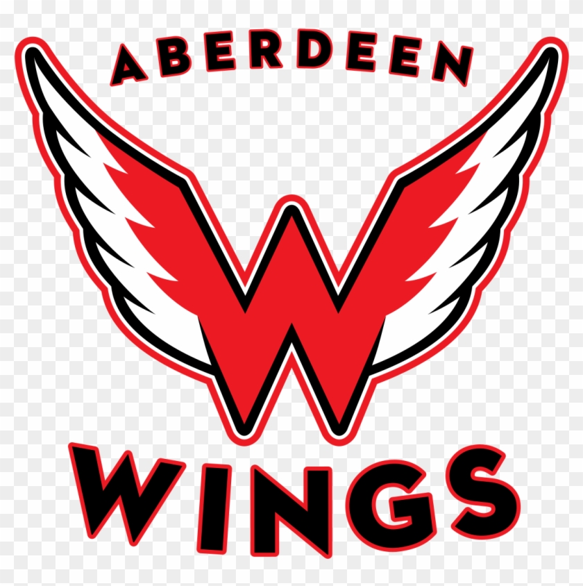 Aberdeen Wings Logo - Aberdeen Wings Clipart #1336542