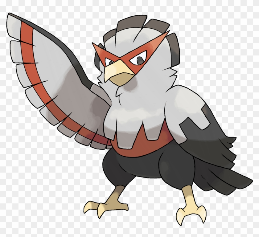 Eagles Clipart Free - Eagle Pokemon - Png Download #1336724