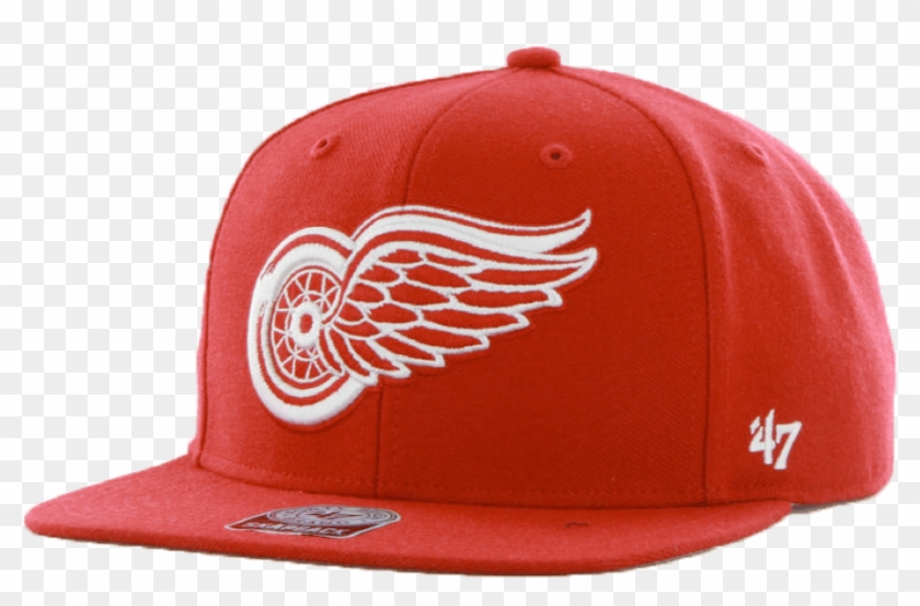 Detroit Red Wings ' - Red Wings Hat Png Clipart