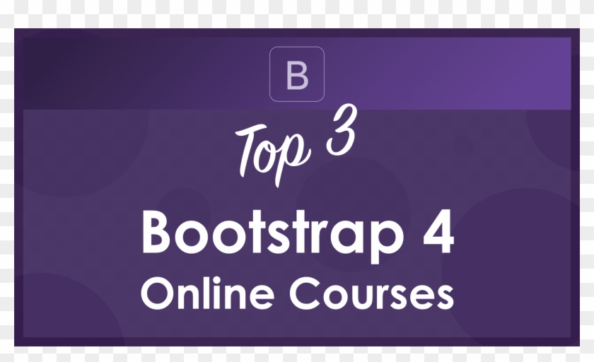 Bootstrap Courses Clipart #1336783