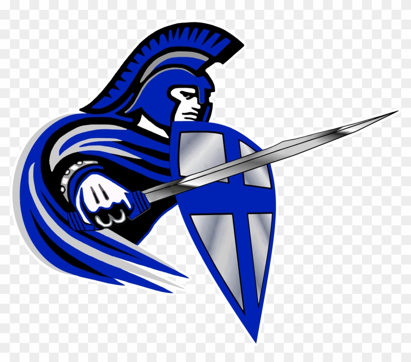 School Logo - Valley Christian Trojans Logo Clipart #1336809