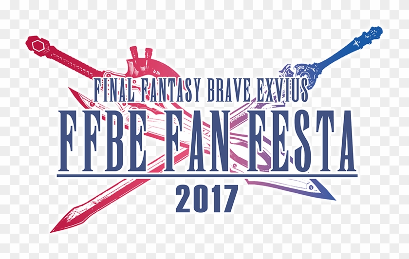 Fan Festa 2017 Logo - Final Fantasy Clipart