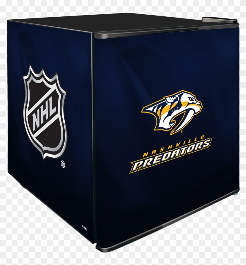 Nhl Solid Door Refrigerated Beverage Center - National Hockey League Clipart