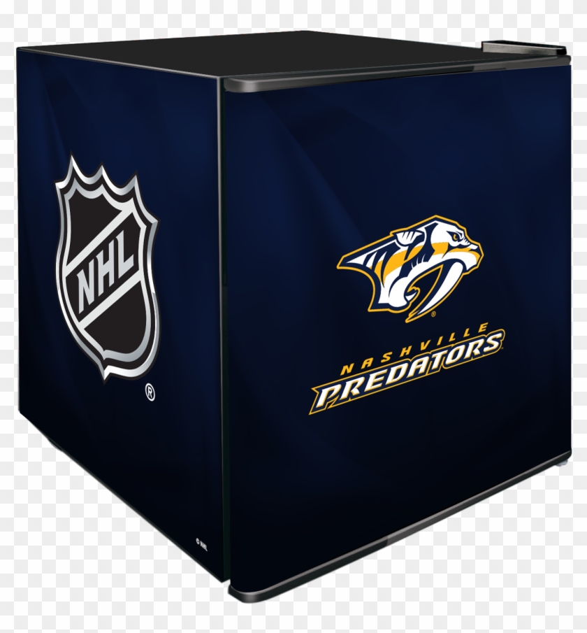 Nhl Solid Door Refrigerated Beverage Center - National Hockey League Clipart #1337062