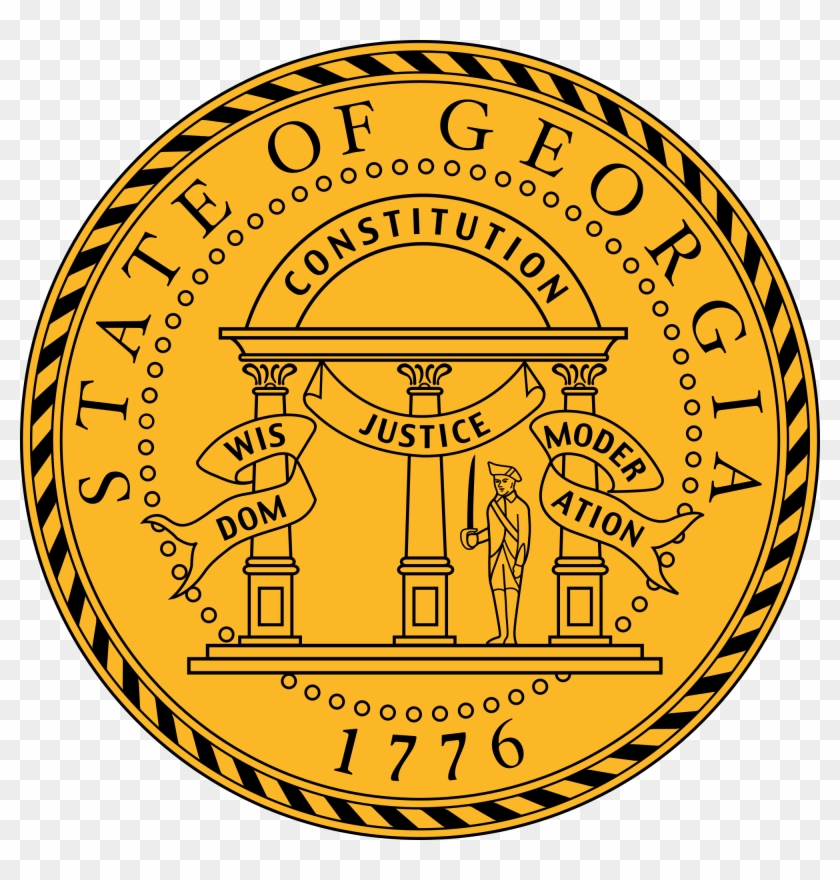 Georgia - Georgia State Seal Clipart