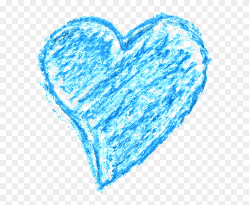 Png For Free Download - Transparent Blue Heart Png Clipart #1337205