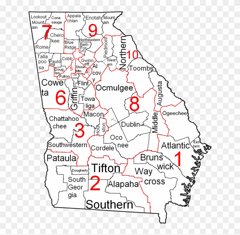 From Wikipedia, The Free Encyclopedia - Georgia Circuit Clipart #1337215