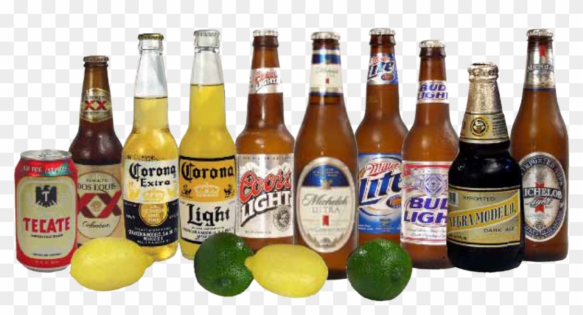 Selection Of Imported And Domestic Beers - Coors Light Clipart #1337340