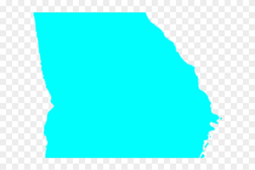 Georgia Clipart Outline - Map Of Georgia - Png Download
