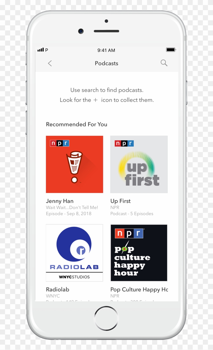 Recommended Podcast Collection Screen - Wait Wait Don T Tell Me Clipart
