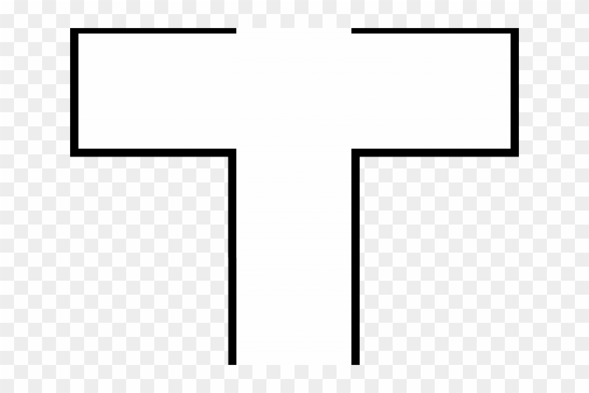 Red Cross Clipart Black And White - Clip Art - Png Download #1337526