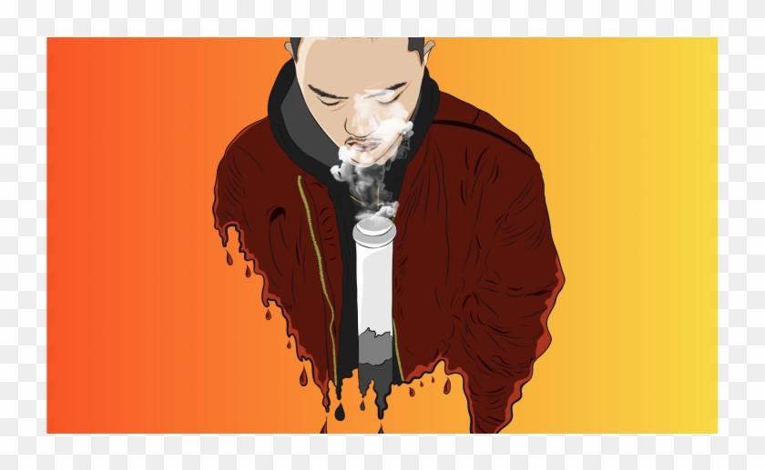 Challenga “kush High” - Illustration Clipart #1337619