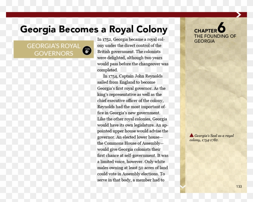 Colonial Georgia / Web / Portal / Unit 3 / Student - Georgia Gwinnett College Clipart #1337823