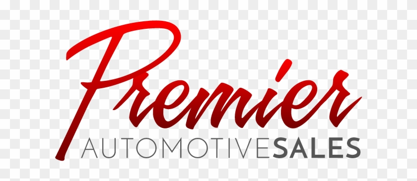 Premier Automotive Sales - Graphic Design Clipart