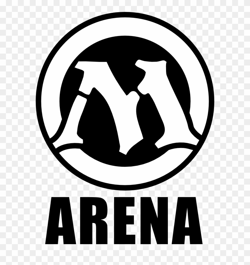 Arena League - Magic The Gathering M Symbol Clipart #1337952