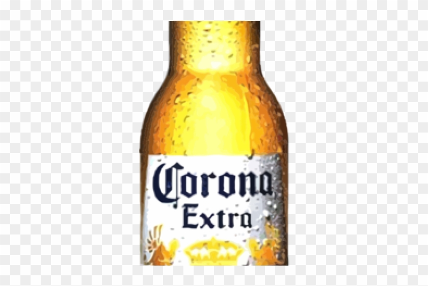 Corona Extra Clipart Corona Bottle - Beer Bottle - Png Download #1337959
