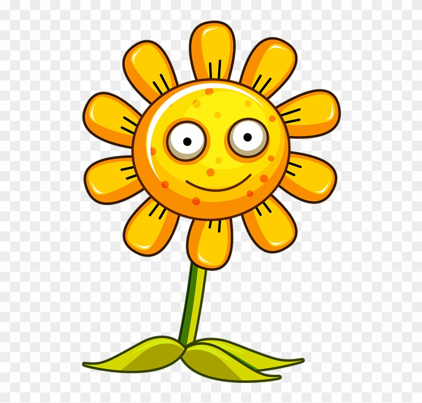 Sunflower Clipart Bunga Matahari - Dios Sol De Los Incas - Png Download #1338003