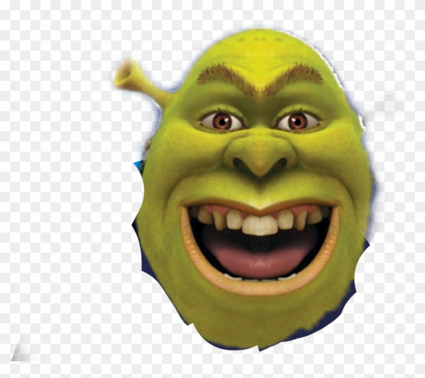 #meme #shrek - Battleblock Theater Custom Heads Shrek Clipart
