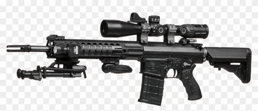 The Role Of L129 A1 Sharpshooter In The British Army - Sniper Gun Png Hd Clipart