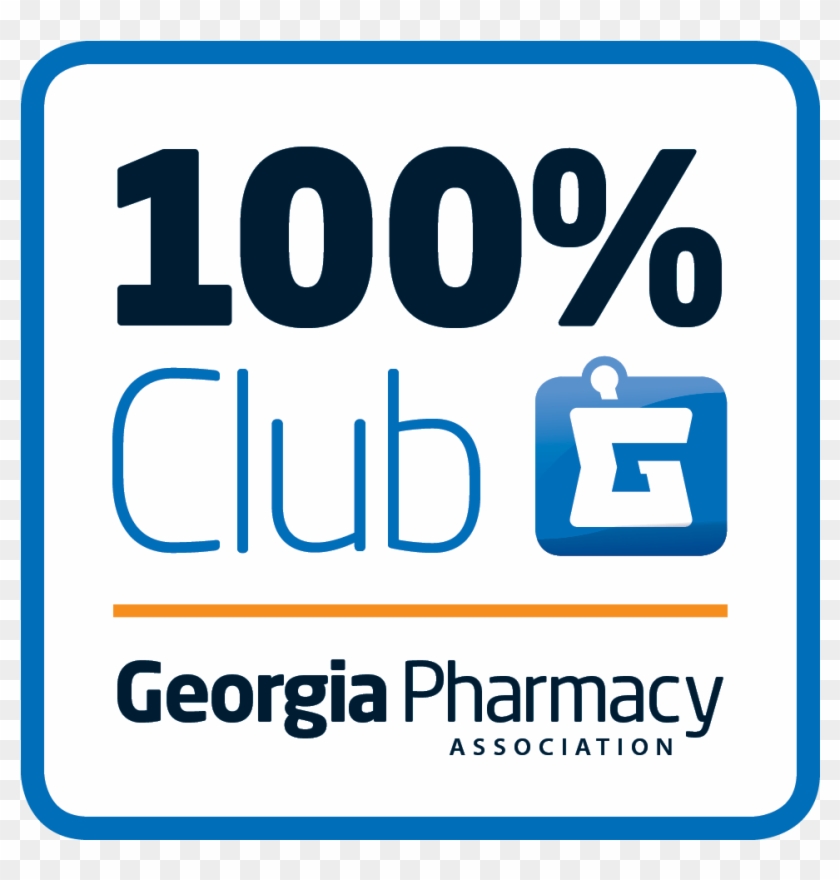 100% Club - Printing Clipart