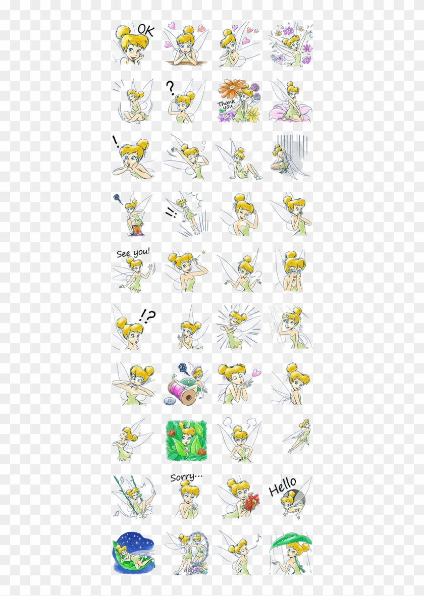 Tinker Bell - Cartoon Clipart