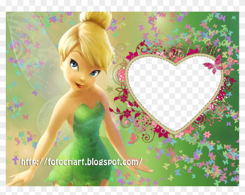 Molduras Tinker Bell Png - Moldura De Tinker Bell Clipart
