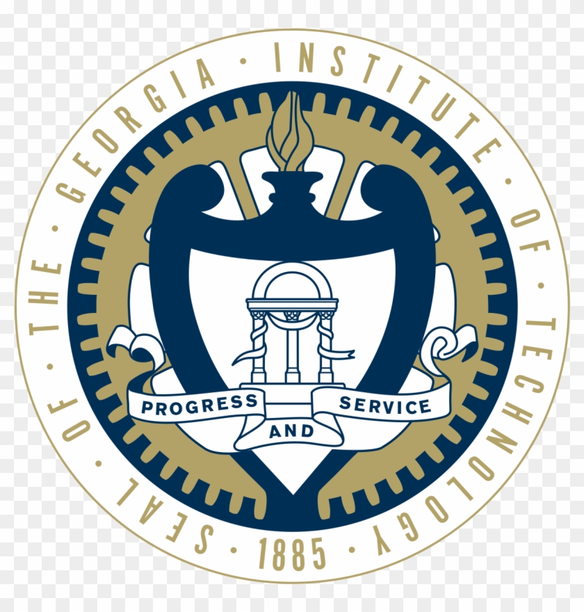 Institute Of Technology Wikipedia - Georgia Tech School Seal Clipart