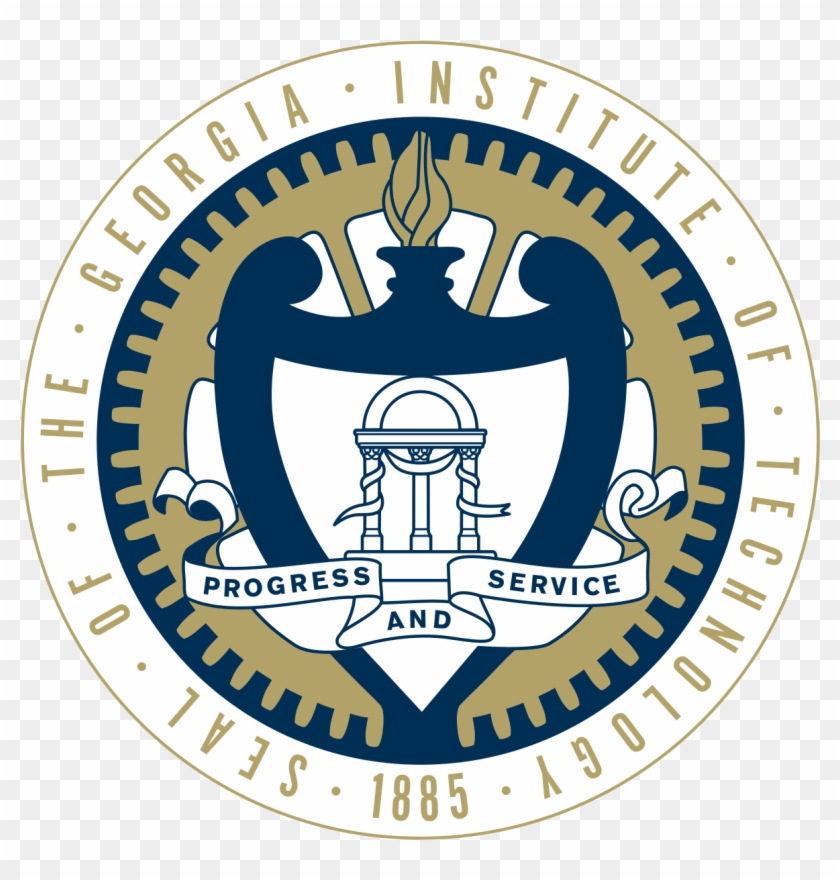 Institute Of Technology Wikipedia - Georgia Tech School Seal Clipart #1338425
