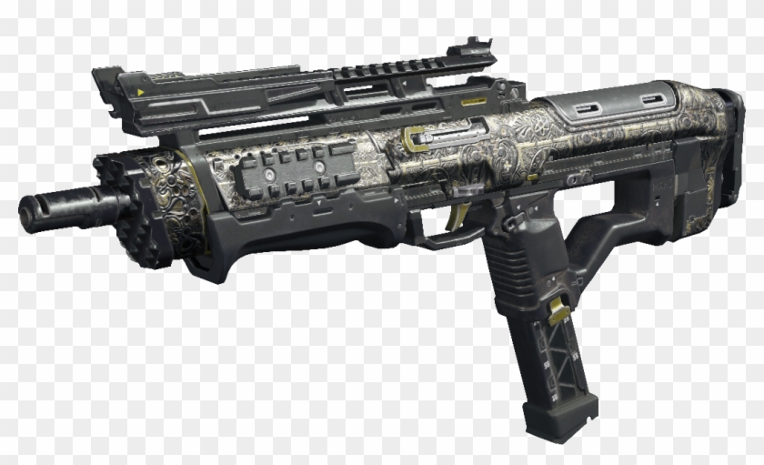 Image Etching Bo Png Call Of Duty - Vmp Bo3 Png Clipart