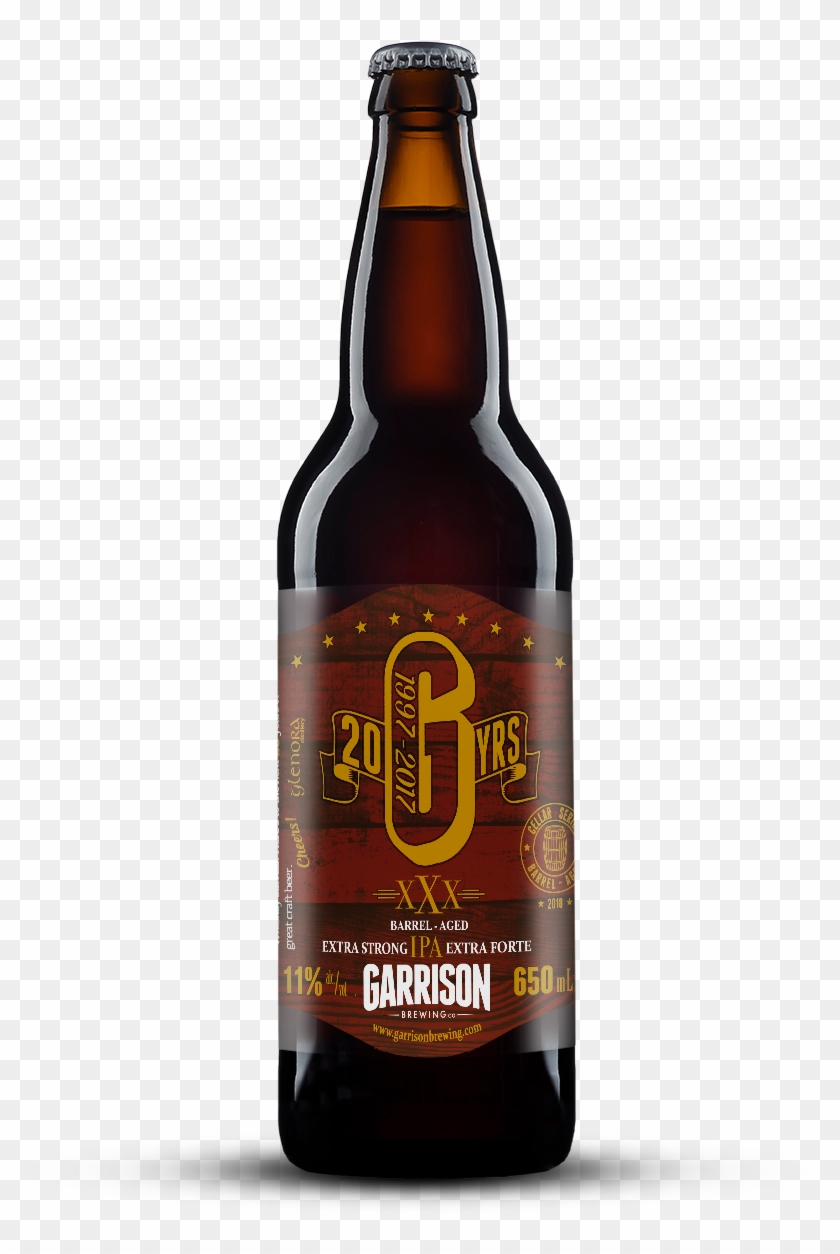 20th Anniversary Ipa - Beer Bottle Clipart