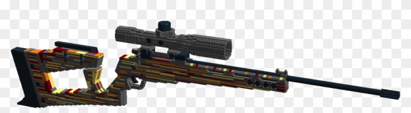 Pause - Sniper Rifle Clipart #1338587