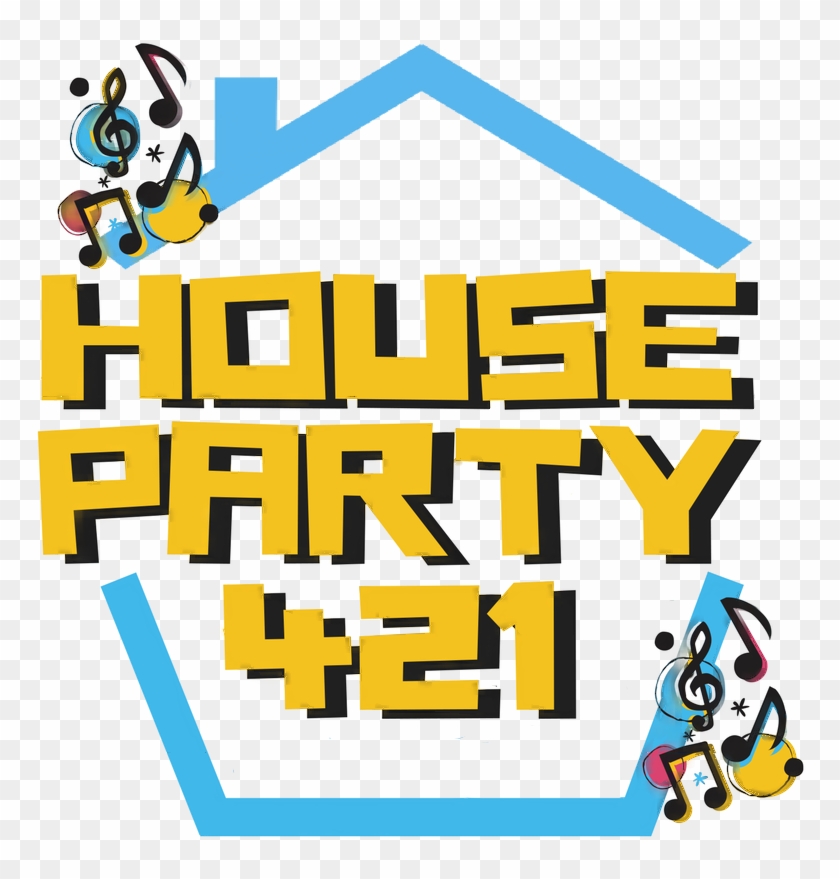 About House Party Clipart #1338620