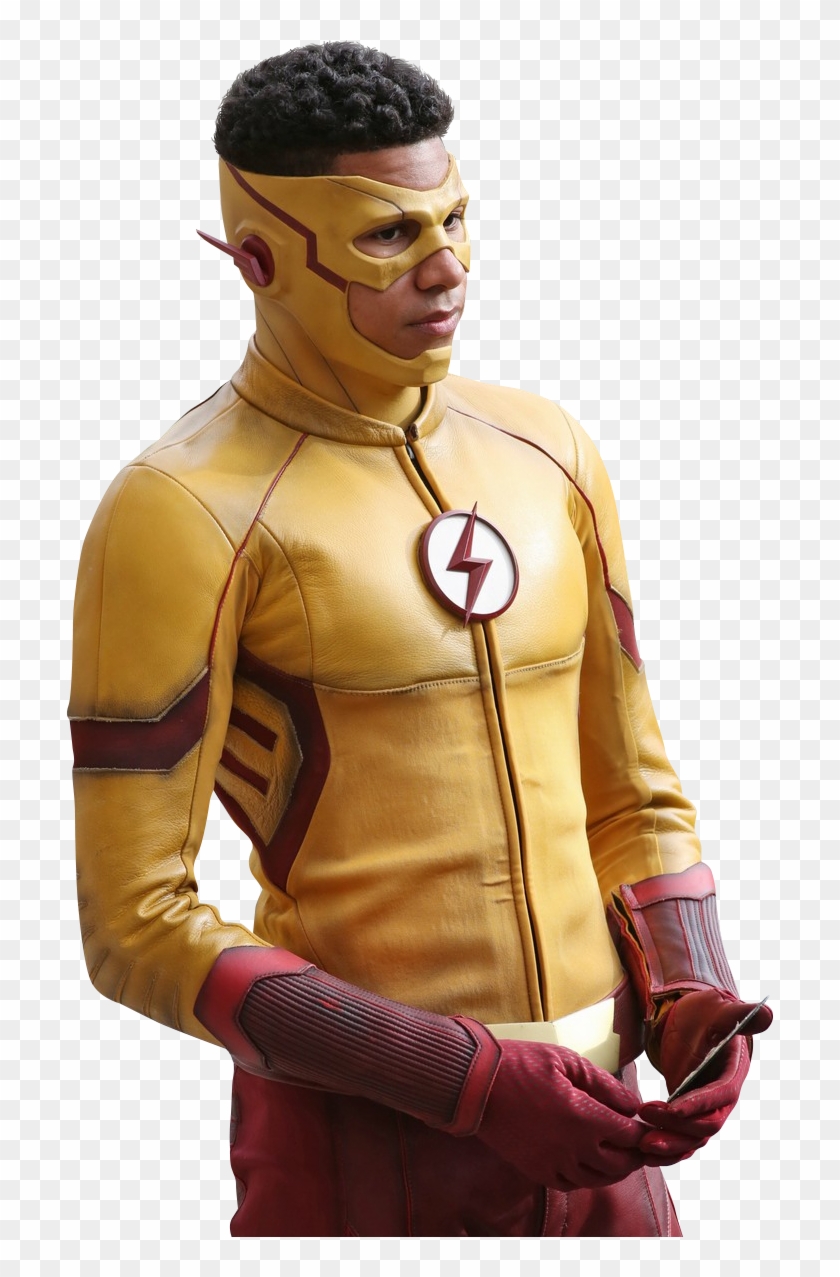 I Just Hope That We Get To See Joe West, Wally's Father, - Kid Flash Cw Clipart #1338648
