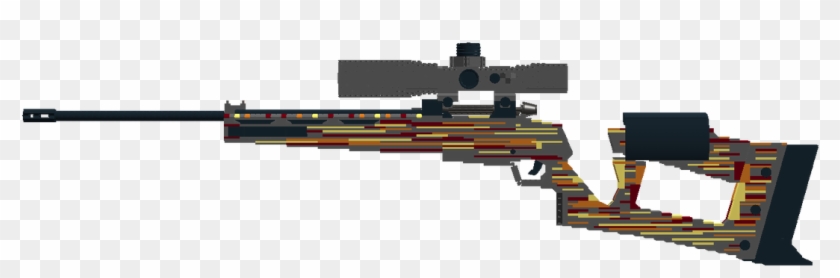 Pause - Sniper Rifle Clipart